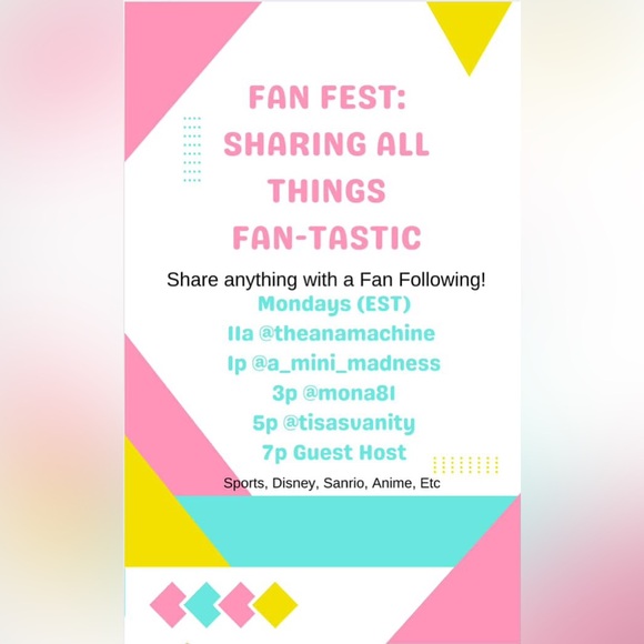 THE ANA MACHINE IS LIVE! Drop a like on this to be notified when I go live! - Picture 3 of 8